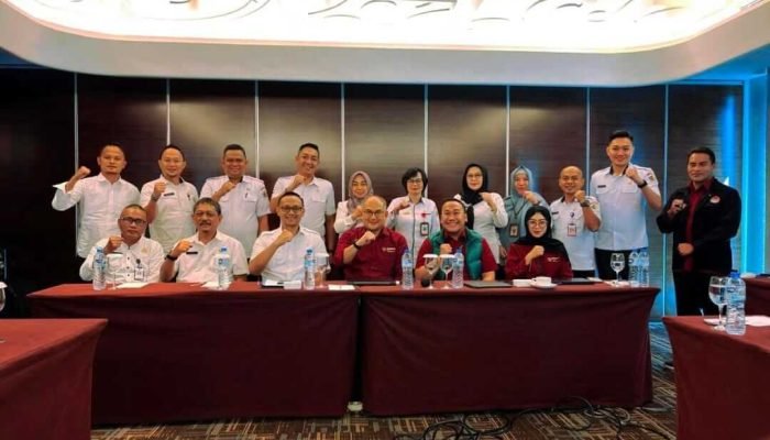 Pemkot Kotamobagu Ikut Evaluasi Akuntabilitas Kinerja Instansi 2024.
