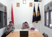 Karupbasan Manado Ikuti Rapat Pimpinan Jajaran Kanwil Kemenhumkam Sulut