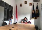 Rupbasan Manado Terima Orientasi Lapangan Taruna Poltekip