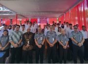 Pelaksanaan SKD Calon Taruna Poltekim Poltekip Wilayah Sulut Tahun 2024