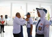 Pj Walikota Buka Pemusatan Pendidikan dan Pelatihan Calon Paskibraka Kotamobagu 2024.