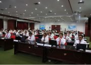 Kakanwil Kemenkumham Sulut Selalu Moderator Pada Ceramah Direktur PT. Pindad pada PPRA angk LXVI Lemhanas RI