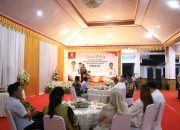 Pj Wali Kota Kotamobagu Terima Kunjungan Asisten Khusus Menhan RI.