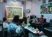 Karupbasan Manado Giat Koordinasi Kejaksaan Negeri Minsel