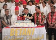 Ibadah Syukur Perayaan 293 Tahun GMIM Betani Sindulang Singkil, Ini Pesan Wagub Kandouw