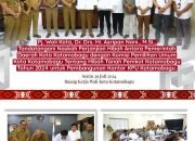 Teken Perjanjian Hibah Tanah Kantor KPU Kotamobagu, Dari Pemkot.