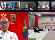 Jajaran Rupbasan Manado ikuti Rapat Capaian Kinerja Bulan Juli 2024
