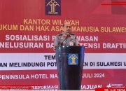 Kanwil Kemenkumham Sulut Gelar Sosialisasi ‘Drafting Paten’
