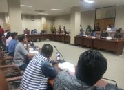 RDP Lintas Komisi DPRD Sulut Bersama PT MUP,  Masyarakat Menolak Reklamasi Pilih Walk Out
