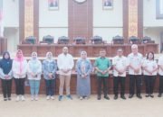 Niklas Silangen Terima Kunjungan DPRD Provinsi Gorontalo