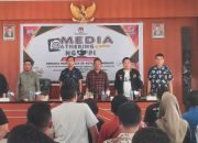 Media Gathering Serta Ngopi KPU Kotamobagu Bertema ‘Ngobrol Pilkada 2024’, Hingga Membuka Ruang Menanggapi Desas-Desus Miring.
