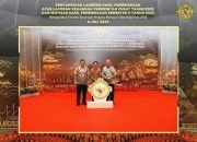 Pj Walikota Kotamobagu Hadiri Penyampaian Hasil Pemeriksaaan Keuangan BPK.