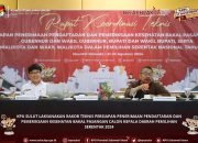 KPU Sulut Gelar Rakor Teknis Persiapan Pendaftaran Pasangan Calon Pilkada 2024
