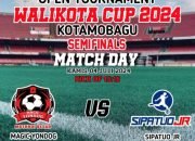 Saksikan Sore Ini! Magic Yondog vs Sipatuo JR Perebutkan Tiket Final di Turnamen Wali Kota Cup.