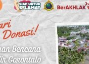 BPBD Kotamobagu Buka Posko Pengumpulan Bantuan Korban Bencana Banjir Gorontalo.