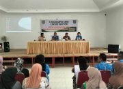 Lokakarya Mini Lintas Sektor Dilaksanakan Puskesmas Upai.