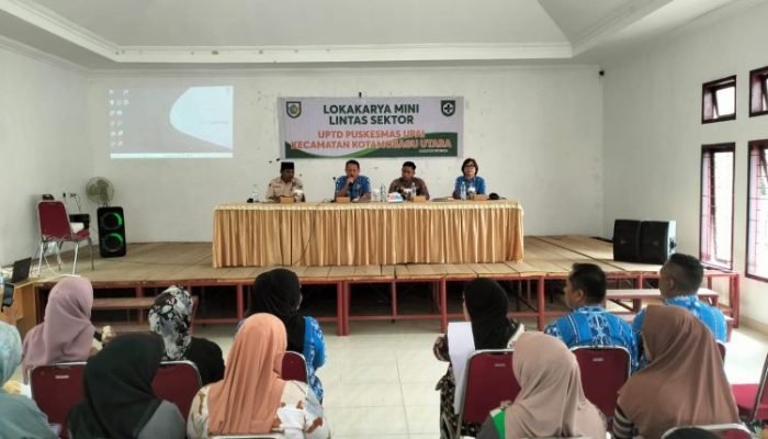 Lokakarya Mini Lintas Sektor Dilaksanakan Puskesmas Upai.