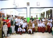 Asripan Nani Canangkan PIN Polio di Kotamobagu.