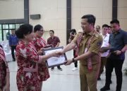Hadiri Ibadah Syukur Hari Kesehatan GMIM 2024, Berikut Pesan Wagub Kandouw