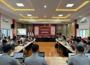 Rupbasan Manado Ikuti Supervisi Tindak Lanjut Penelitian RK-AKL Pagu Anggaran Tahun 2025