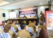 Pembukaan Agenda Fasilitasi Intensifikasi Pelayanan KB/KR di Wilayah Khusus, Oleh PJ Wali Kota.