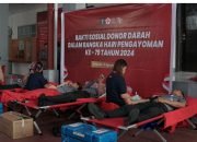 Rupbasan Manado Ikuti Bhakti Sosial Kemanusiaan “Donor Darah”