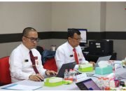KaKanwil Kemenkumham Sulut, ikuti Olah Sismennas PPRA LXVI Lemhanas RI