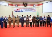 Asripan Nani Hadiri Rapat Paripurna DPRD Kotamobagu Pembicaraan Tingkat 2 Pengambilan Persetujuan Atas Ranperda Tentang Pertangungjawaban Pelaksanaan APBD, Anggaran 2023.
