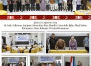 Asripan Nani dan UBM Gorontalo Teken MoU Pengembangan SDM Pendidikan Kotamobagu.