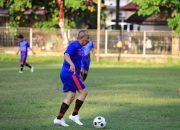 Kelelahan Tempuh Perjalanan Jauh, Tim Kesebelasan Pemkot Kotamobagu Menyerah 3-1 dari Tim Pemkab Boalemo