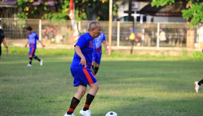 Kelelahan Tempuh Perjalanan Jauh, Tim Kesebelasan Pemkot Kotamobagu Menyerah 3-1 dari Tim Pemkab Boalemo