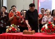 Hadiri Ibadah Syukur HUT ke-27 KKPGA GMIM, Gubernur Olly Apresiasi Peran Para Pendeta Sebagai Pemimpin Umat