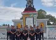 Jajaran Rupbasan Manado ikuti Upacara Tabur Bunga dan Ziarah di TMP Kairagi