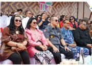 KaKanwil Kemenkumham Sulut, Ronald Lumbuun Hadiri Tomohon Internasional Flower Festival 2024