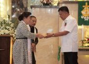 HUT ke-71 Gereja JIW, ODSK Bantu 50 Juta Pembangunan Fasade