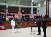 Abdullah Mokoginta Resmi Dilantik Gubernur Sulut Sebagai Penjabat Wali Kota.