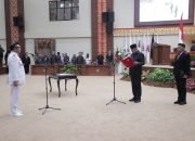 Gantikan Asripan Nani, Abdullah Mokoginta Dilantik Gubernur Olly Jabat PJ Walikota Kotamobagu