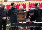 Hadiri Rapat Paripurna Tentang Ranperda Perubahan APBD 2024, Gubernur Olly Apresiasi DPRD Sulut Prakarsai Ranperda Penyelenggaraan Haji