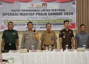 Asisten 1 Kotamobagu Hadiri Rakor Lintas Sektoral Operasi Mantap Praja Samrat.