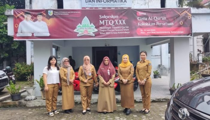 Diskominfo Sulut Bertandang ke Diskominfo Kotamobagu.