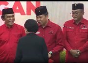 Sejak Awal Didukung Olly Dondokambey, PDIP Resmi Usung Steven Kandouw Calon Gubernur Sulut