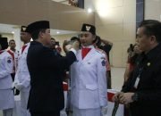 30 Siswa/i Paskibraka Sulut 2024, Resmi dikukuhkan Wagub Kandouw
