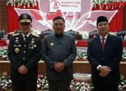 KaKanwil Kemenkumham Sulut Hadiri Rapat Paripurna DPRD Dengarkan Pidato Kenegaraan Presiden RI