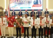 Hadiri Ibadah Syukur GPdI Tikala, Gubernur Olly Ajak Jemaat Sukseskan Pilkada 2024