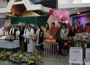 Hadiri HUT ke-35 Jemaat GMIM Elim Malalayang Satu Barat, Wagub Kandouw Ajak Gereja “Bertransformasi”