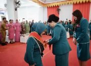 Didamping dr. Kartika Devi, RMT Lantik Pj Ketua TP PKK Kotamobagu