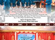 Abdullah Mokoginta Saksikan Pelantikan Ny. Suzanna Mooduto Sebagai Ketua TP-PPK, Kotamobagu Dekranasda dan Bunda PAUD