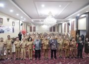 Sosialisasi Program Pembentukan Percontohan Kab/Kota Antikorupsi, Gubernur Olly Minta KaDa Wujutkan Dengan Tindakan