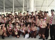 Apel Besar Hari Pramuka ke-63 Tahun 2024 se-Sulut Terut diramaikan Wagub Kandouw