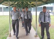 Kadivpas Kemenkumham Sulut Giat Bintorwasdal di LPKA Tomohon